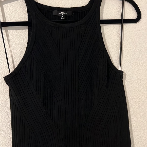 7 for all mankind sweater dress - Picture 3 of 5